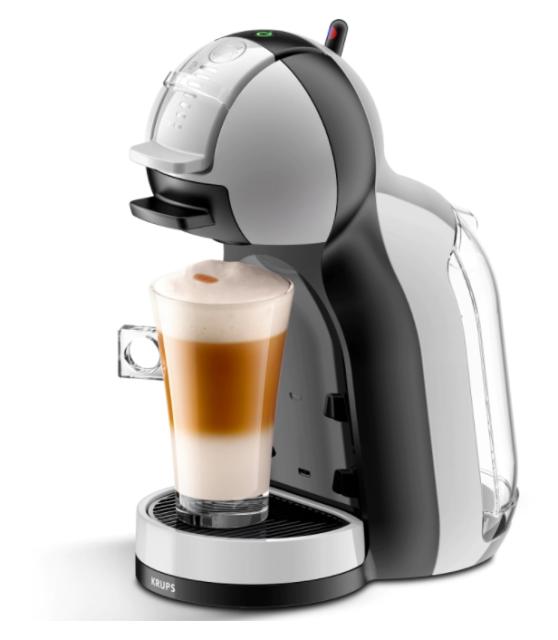 Кафемашина Krups KP123B31, Dolce Gusto MINI ME, Espresso machine, 1500W, 0.8l, black & grey