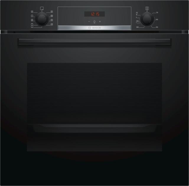Фурна Bosch HBA534EB0, Oven ecoClean back, 1 level rails, Black