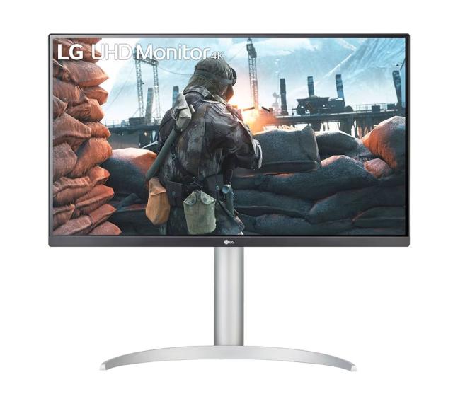 Монитор LG 27UP650P-W, 27" UHD 4K IPS AG, DCI-P3 95%, Cinema Screen, 5ms, 1200:1, Mega DFC, 400 cd/m2, 3840x2160, AMD FreeSync, HDR 10, VESA Display HDR 400, HDMI, DisplayPort, FreeSync, Headphone out, Height Adjustable, Pivot Tilt, Reader Mode, Blac