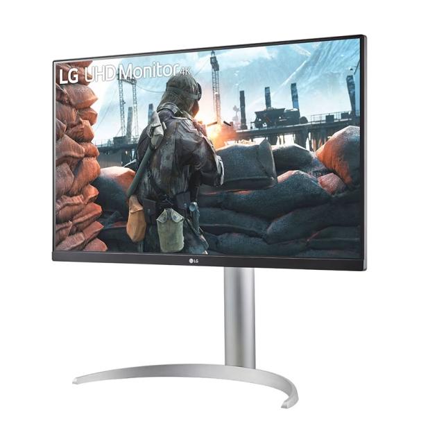 Монитор LG 27UP650P-W, 27" UHD 4K IPS AG, DCI-P3 95%, Cinema Screen, 5ms, 1200:1, Mega DFC, 400 cd/m2, 3840x2160, AMD FreeSync, HDR 10, VESA Display HDR 400, HDMI, DisplayPort, FreeSync, Headphone out, Height Adjustable, Pivot Tilt, Reader Mode, Blac