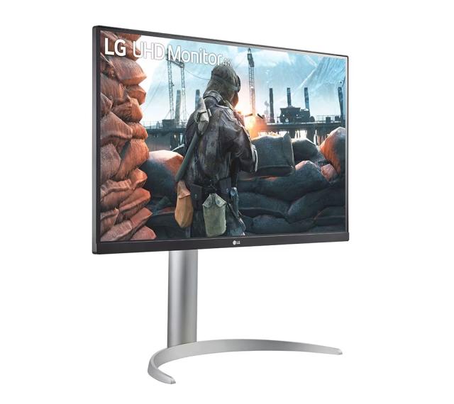 Монитор LG 27UP650P-W, 27" UHD 4K IPS AG, DCI-P3 95%, Cinema Screen, 5ms, 1200:1, Mega DFC, 400 cd/m2, 3840x2160, AMD FreeSync, HDR 10, VESA Display HDR 400, HDMI, DisplayPort, FreeSync, Headphone out, Height Adjustable, Pivot Tilt, Reader Mode, Blac