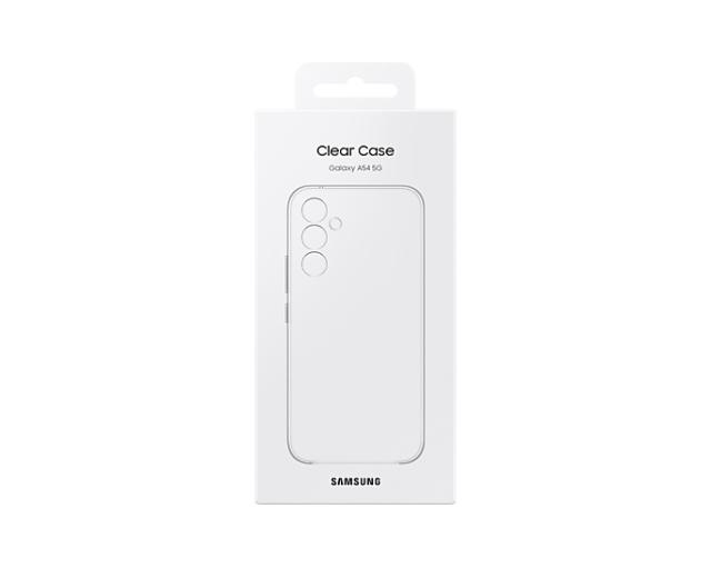 Калъф Samsung A54 Clear Case Transparent