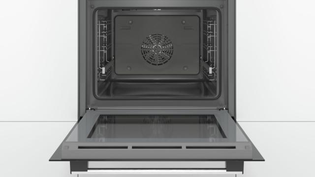 Фурна Bosch HBA534ES0, Oven ecoClean back, 1 level rails