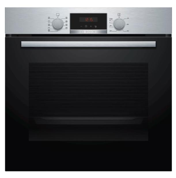 Фурна Bosch HBA173BS1, SER2, Oven Pyro, 5 HM, AutoPilot 10