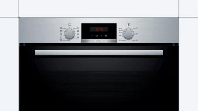 Фурна Bosch HBA173BS1, SER2, Oven Pyro, 5 HM, AutoPilot 10