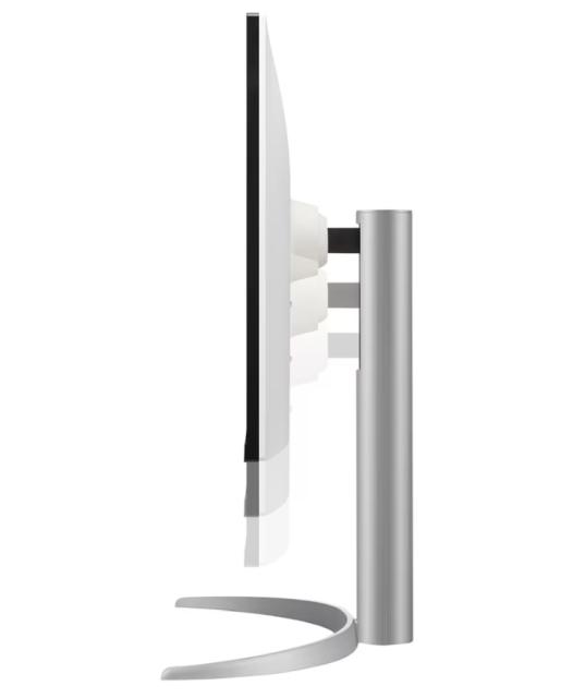 Монитор LG 32UP55NP-W, 31.5" Wide LED AG, VA, DCI-P3 90%, 4ms, 350 cd/m2, 3000:1, 4K (3840x2160), HDR 10, USB Type-C, HDMI, DisplayPort, AMD FreeSync, Height, Tilt, Speaker, Black