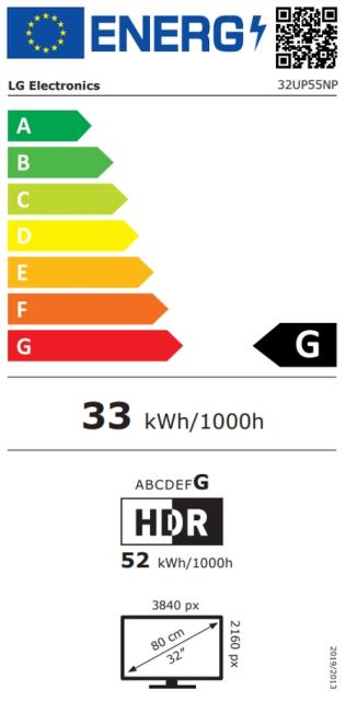 Монитор LG 32UP55NP-W, 31.5" Wide LED AG, VA, DCI-P3 90%, 4ms, 350 cd/m2, 3000:1, 4K (3840x2160), HDR 10, USB Type-C, HDMI, DisplayPort, AMD FreeSync, Height, Tilt, Speaker, Black
