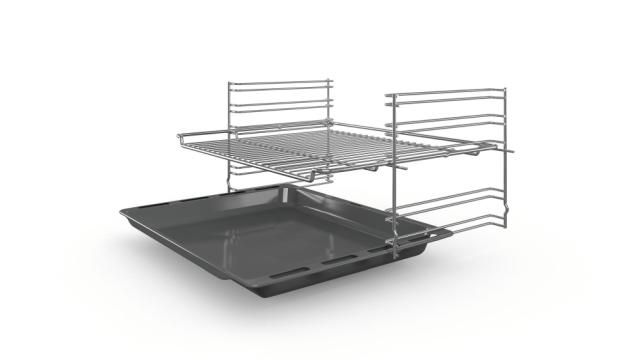 Фурна Bosch HBF154BS0, Built-in oven 3D HotAir, EcoClean Direct, 66l