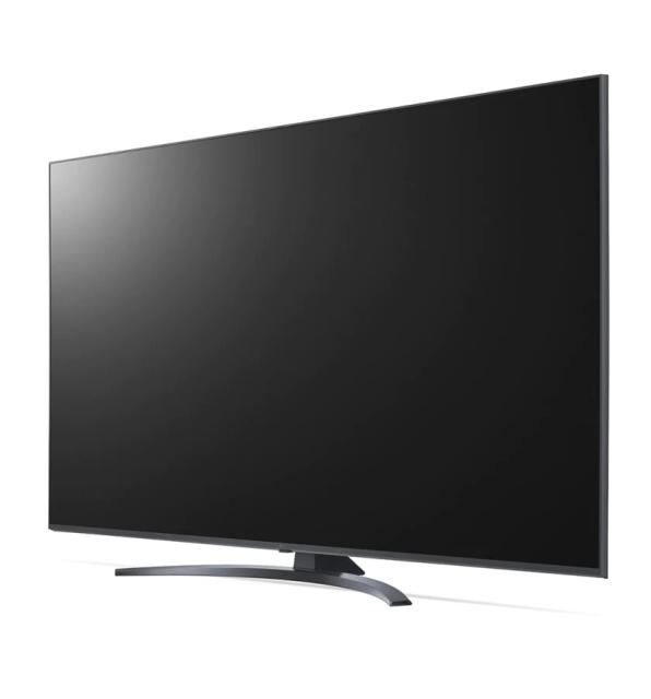 Телевизор LG 50UQ81003LB, 50" 4K IPS UltraHD TV 3840 x 2160, DVB-T2/C/S2, webOS Smart TV, ThinQ AI, Quad Core Processor 4K, WiFi 802.11ac, HDR10, HLG, ALLM / HGiG, AI Sound, Voice Controll, Wi-Di, Miracast / AirPlay 2, HDMI, CI, LAN, USB, Bluetooth, 