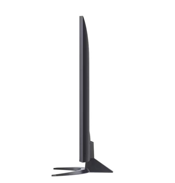 Телевизор LG 50UQ81003LB, 50" 4K IPS UltraHD TV 3840 x 2160, DVB-T2/C/S2, webOS Smart TV, ThinQ AI, Quad Core Processor 4K, WiFi 802.11ac, HDR10, HLG, ALLM / HGiG, AI Sound, Voice Controll, Wi-Di, Miracast / AirPlay 2, HDMI, CI, LAN, USB, Bluetooth, 