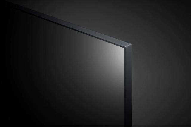 Телевизор LG 50UQ81003LB, 50" 4K IPS UltraHD TV 3840 x 2160, DVB-T2/C/S2, webOS Smart TV, ThinQ AI, Quad Core Processor 4K, WiFi 802.11ac, HDR10, HLG, ALLM / HGiG, AI Sound, Voice Controll, Wi-Di, Miracast / AirPlay 2, HDMI, CI, LAN, USB, Bluetooth, 