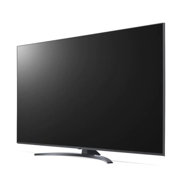 Телевизор LG 55UQ81003LB, 55" 4K IPS UltraHD TV 3840 x 2160, DVB-T2/C/S2, webOS Smart TV, ThinQ AI, Quad Core Processor 4K, WiFi 802.11ac, HDR10, HLG, ALLM / HGiG,  AI Sound, Voice Controll, Wi-Di, Miracast / AirPlay 2,  HDMI, CI, LAN, USB, Bluetooth