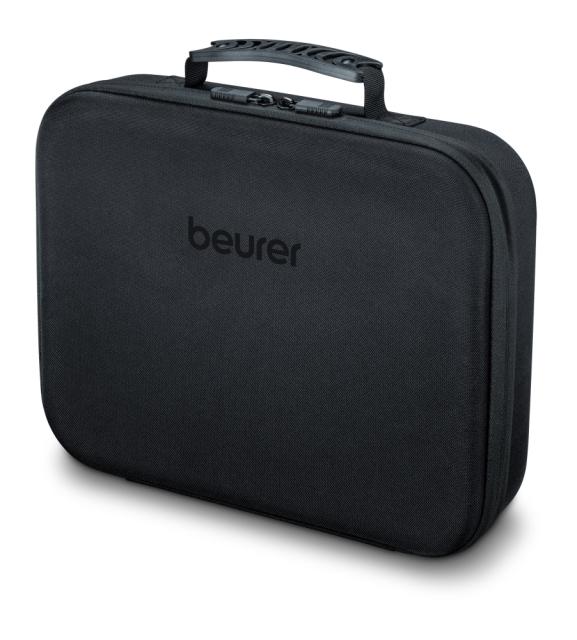 Масажор BEURER MG 185 deep tissue massager, 9 intensity levels & 3 massage programmes, 5 massage attachments, Lithium-ion battery up to 5.5h of use, storage case