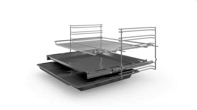 Фурна Bosch HBF134EB1, SER2, Built-in oven 3D HotAir, EcoClean Direct, 66 l, Black