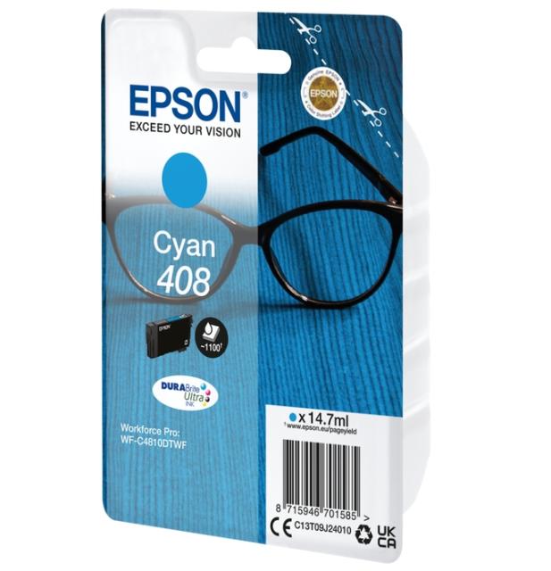 Консуматив Epson 408 Spectacles DURABrite Ultra Single Cyan Ink