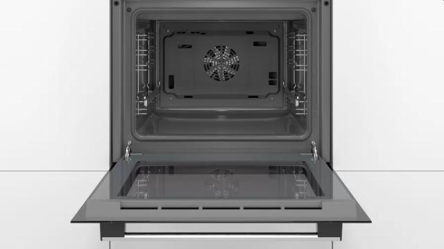 Фурна Bosch HBF134ES1, SER2, Built-in oven 3D HotAir, EcoClean Direct, 66 l, Inox