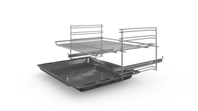 Фурна Bosch HBF134ES1, SER2, Built-in oven 3D HotAir, EcoClean Direct, 66 l, Inox