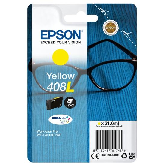 Консуматив Epson 408L Spectacles DURABrite Ultra Single Yellow Ink
