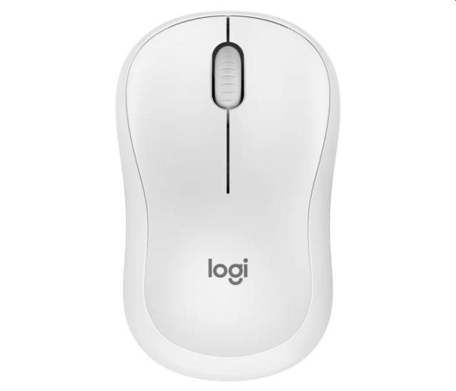 Мишка Logitech M240 Silent, оптична, (4000 dpi), Bluetooth/Wireless, OFF WHITE