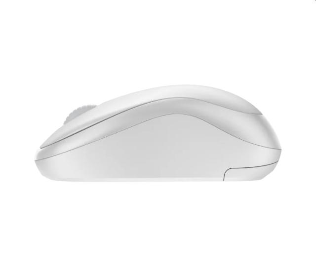 Мишка Logitech M240 Silent, оптична, (4000 dpi), Bluetooth/Wireless, OFF WHITE