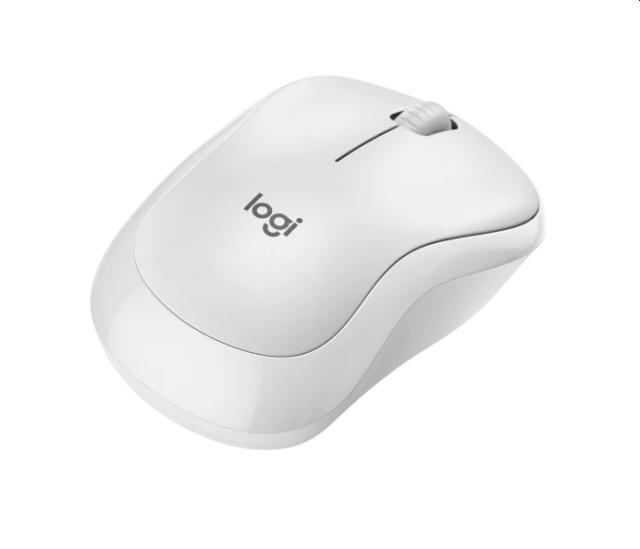 Мишка Logitech M240 Silent, оптична, (4000 dpi), Bluetooth/Wireless, OFF WHITE