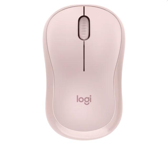 Мишка Мишка Logitech M240 Silent, оптична, (4000 dpi), Bluetooth/Wireless, ROSE