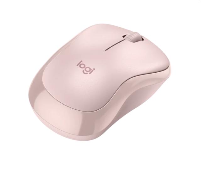 Мишка Мишка Logitech M240 Silent, оптична, (4000 dpi), Bluetooth/Wireless, ROSE