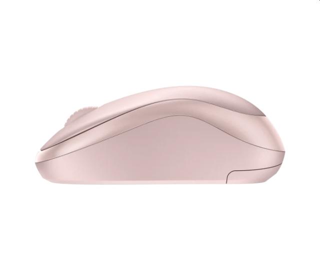 Мишка Мишка Logitech M240 Silent, оптична, (4000 dpi), Bluetooth/Wireless, ROSE