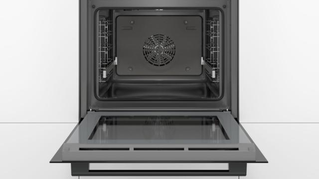 Фурна Bosch HRA5380S1 SER6; Comfort; Combi-steam oven, AddSteam, EcoClean, AutoPilot 30, 1 level clip rail