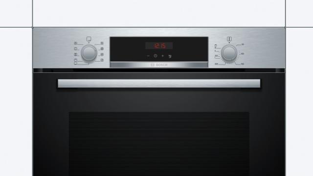 Фурна Bosch HBA574BR00 SER4; Economy; Oven Pyro, AutoPilot 10, fixed knobs