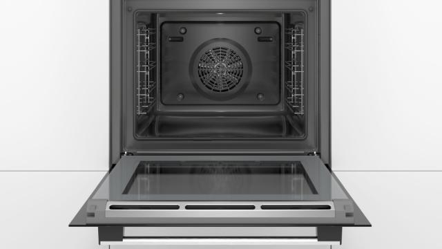 Фурна Bosch HBA574BR00 SER4; Economy; Oven Pyro, AutoPilot 10, fixed knobs