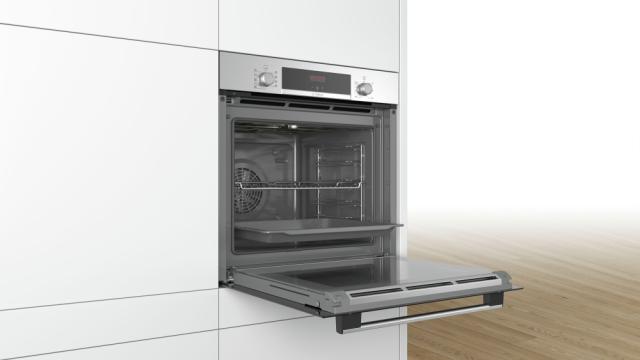 Фурна Bosch HBA573BS1 SER4; Economy; Oven Pyro, AutoPilot 10