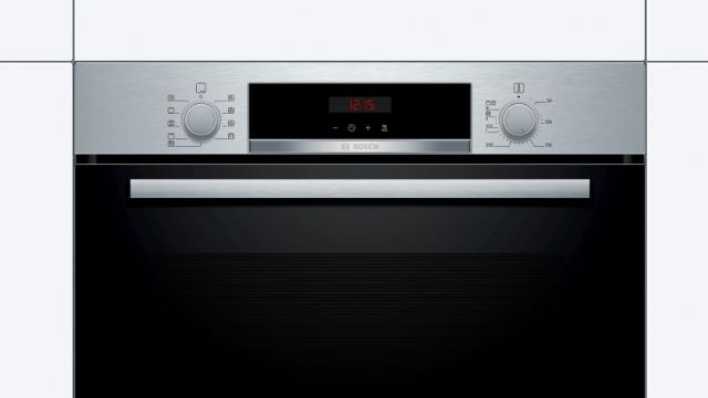 Фурна Bosch HBA573BS1 SER4; Economy; Oven Pyro, AutoPilot 10