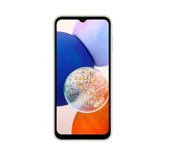 Мобилен телефон Samsung SM-A146 GALAXY A14 5G 64 GB, Octa-Core (2x2.2 GHz, 6x2.0 GHz), 4 GB RAM, 6.6" 1080x2408 90 Hz, 50.0 MP + 2.0 MP + 2.0 MP + 13.0 Selfie, 5000 mAh, Dual SIM, Green