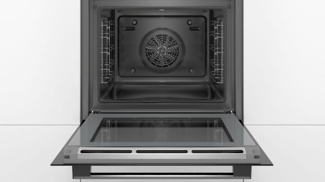 Фурна Bosch HBA573BB1 SER4; Economy; Oven Pyro, AutoPilot 10, black