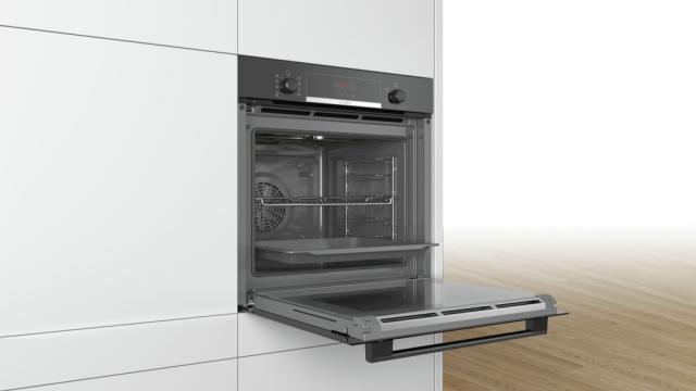 Фурна Bosch HBA573BB1 SER4; Economy; Oven Pyro, AutoPilot 10, black