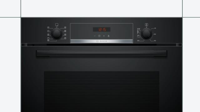Фурна Bosch HBA573BB1 SER4; Economy; Oven Pyro, AutoPilot 10, black