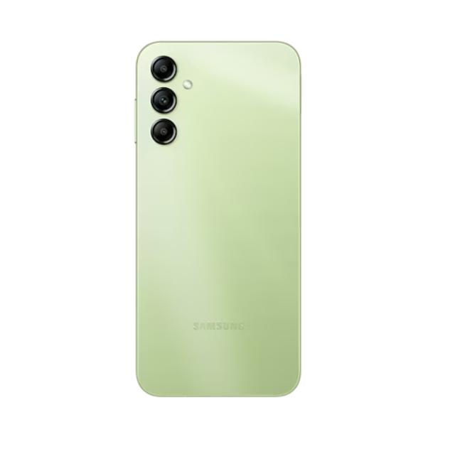 Мобилен телефон Samsung SM-A146 GALAXY A14 5G 128 GB, Octa-Core (2x2.2 GHz, 6x2.0 GHz), 4 GB RAM, 6.6" 1080x2408 90 Hz, 50.0 MP + 2.0 MP + 2.0 MP + 13.0 Selfie, 5000 mAh, Dual SIM, Green