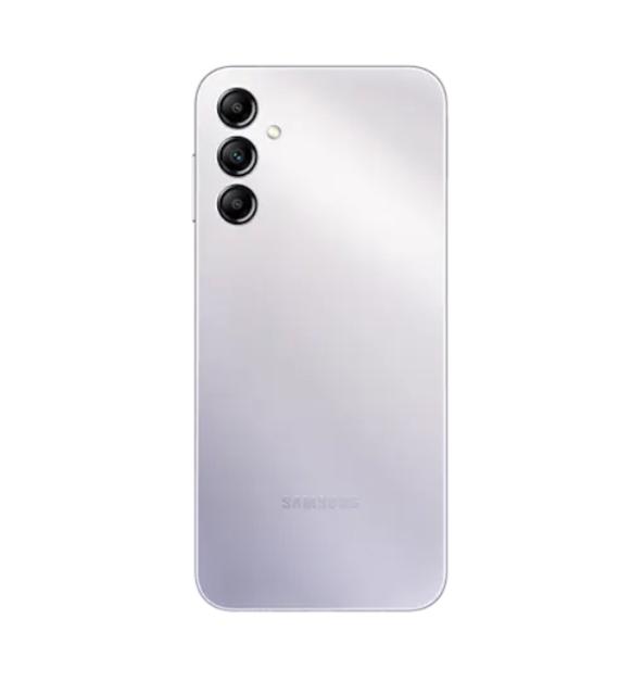 Мобилен телефон Samsung SM-A146 GALAXY A14 5G 128 GB, Octa-Core (2x2.2 GHz, 6x2.0 GHz), 4 GB RAM, 6.6" 1080x2408 90 Hz, 50.0 MP + 2.0 MP + 2.0 MP + 13.0 Selfie, 5000 mAh, Dual SIM, Silver