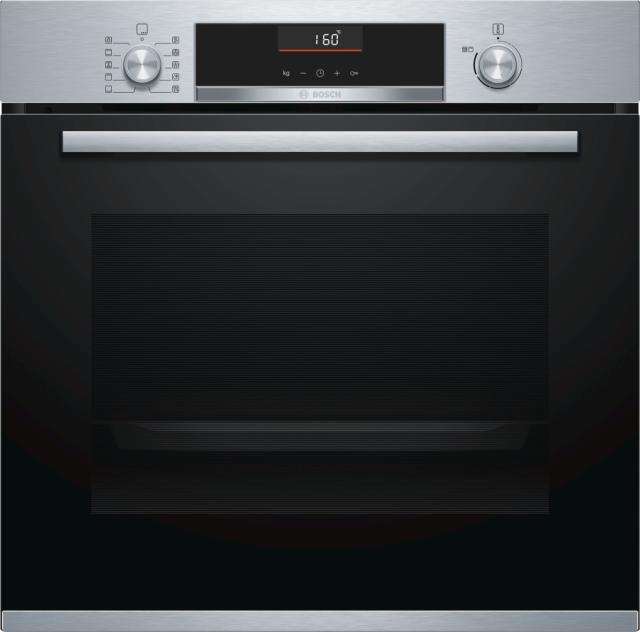 Фурна Bosch HBB536BS0 SER6; Comfort; Oven Backwagen, ecoClean back, AutoPilot 10