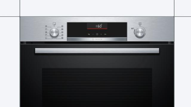Фурна Bosch HBB536BS0 SER6; Comfort; Oven Backwagen, ecoClean back, AutoPilot 10