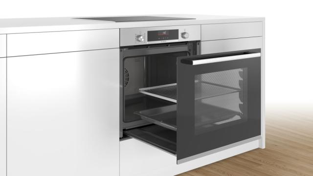 Фурна Bosch HBB536BS0 SER6; Comfort; Oven Backwagen, ecoClean back, AutoPilot 10