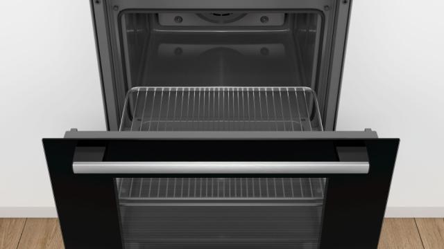 Фурна Bosch HBB536BS0 SER6; Comfort; Oven Backwagen, ecoClean back, AutoPilot 10