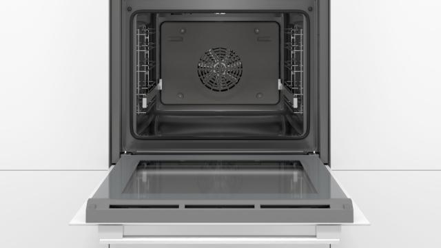 Фурна Bosch HBA5360W0 SER6; Comfort; Oven ecoClean back, AutoPilot 10, 1 clip rail, White