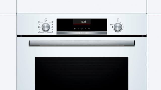 Фурна Bosch HBA5360W0 SER6; Comfort; Oven ecoClean back, AutoPilot 10, 1 clip rail, White