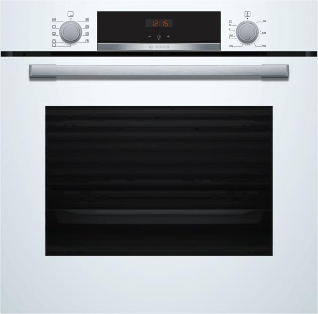 Фурна Bosch HBA534BW0 SER4; Economy; Oven ecoClean back, White