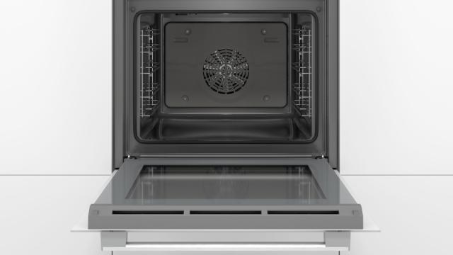 Фурна Bosch HBA534BW0 SER4; Economy; Oven ecoClean back, White