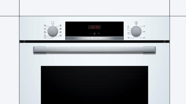Фурна Bosch HBA534BW0 SER4; Economy; Oven ecoClean back, White