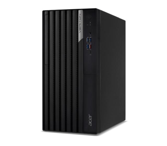 Настолен компютър Acer Veriton VM4690G, Intel B660 chipset, Intel Core i7-12700 (3.0GHz up to 4.9GHz, 25MB), 32GB DDR4 3200MHz(2*16GB), 1024GB SSD M.2, DVD+RW,NVIDIA GeForce RTX 3060 12GB GDDR6 192bit, GLAN & TPM module, 500W 80PLUS Gold, KBD & Mouse