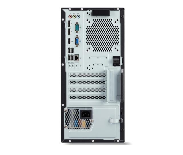 Настолен компютър Acer Veriton VM4690G, Intel B660 chipset, Intel Core i7-12700 (3.0GHz up to 4.9GHz, 25MB), 32GB DDR4 3200MHz(2*16GB), 1024GB SSD M.2, DVD+RW,NVIDIA GeForce RTX 3060 12GB GDDR6 192bit, GLAN & TPM module, 500W 80PLUS Gold, KBD & Mouse